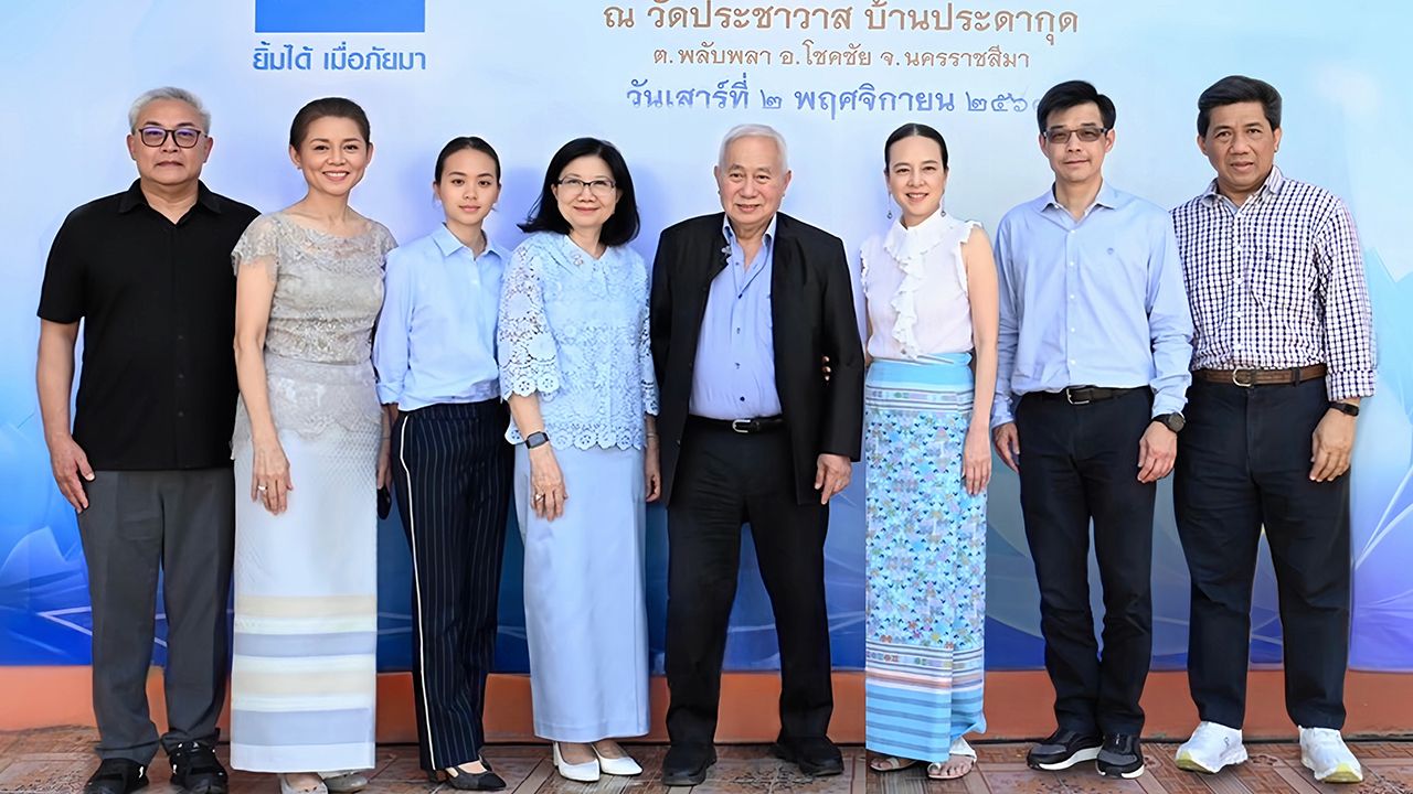 บูรณะวัด นวลพรรณ ล่ำซำ เป็นประธานในพิธีถวายผ้ากฐินสามัคคี ประจำปี 2567 เพื่อนำไปใช้บูรณปฏิสังขรณ์ประตูทางเข้า โดยมี ดร.ชิงชัย หาญเจนลักษณ์, วาสิต ล่ำซำ, ปุณฑริกา ใบเงิน และ นวลวรรณ ล่ำซำ มาร่วมในพิธีด้วย ที่วัดประชาวาส อ.โชคชัย จ.นครราชสีมา วันก่อน.