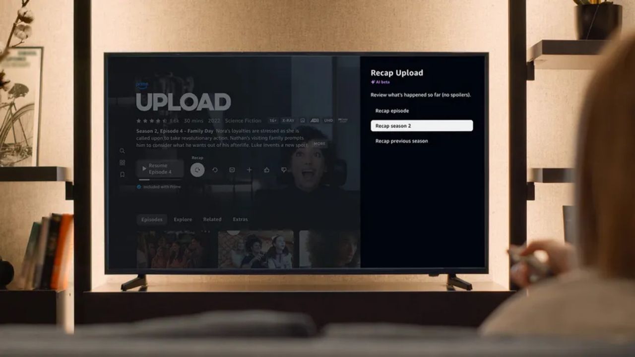 X-Ray Recaps ฟังก์ชันใหม่จาก Prime Video
