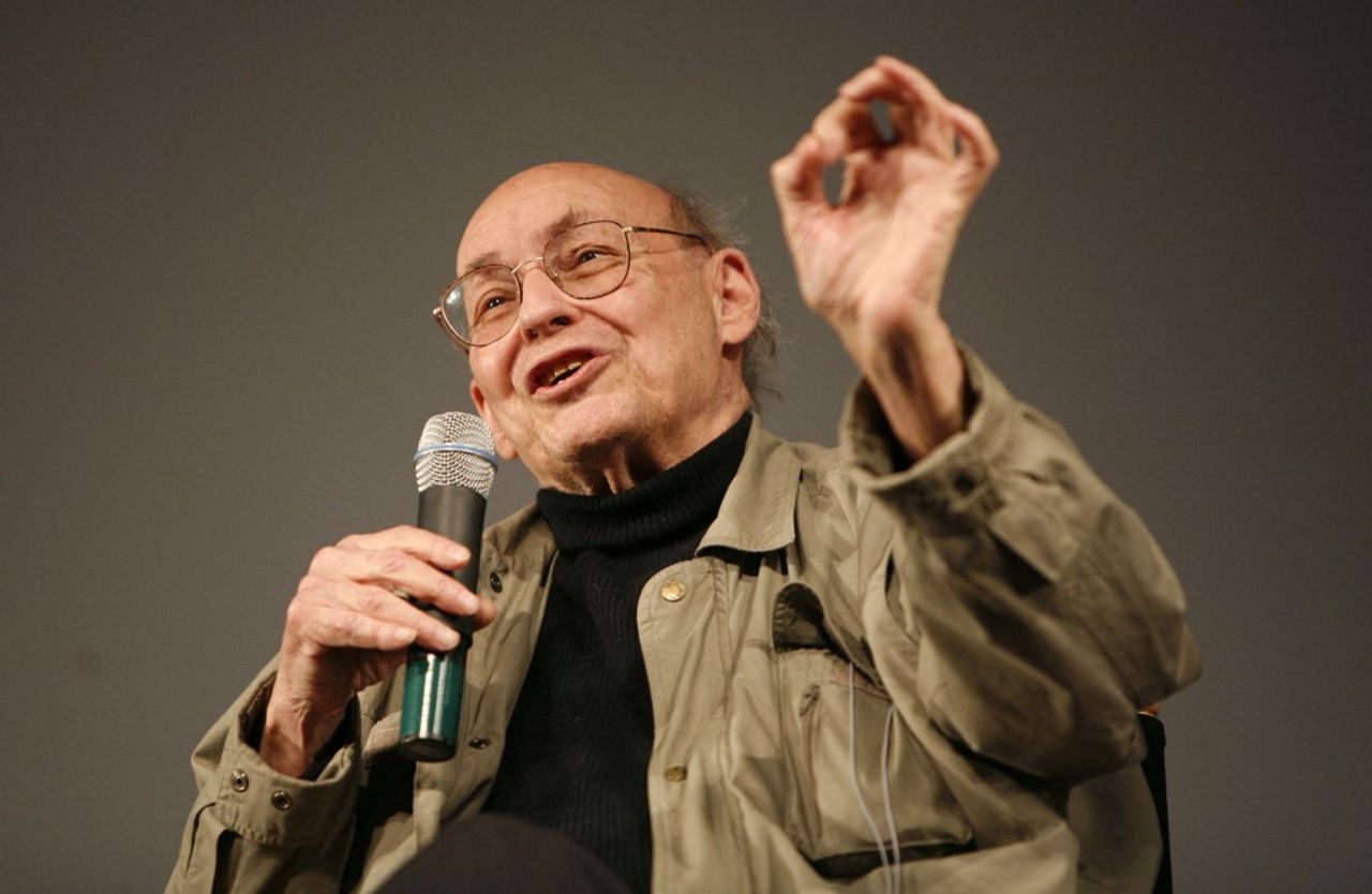 มาร์วิน มินสกี (Marvin Minsky) / ภาพ :  AFP