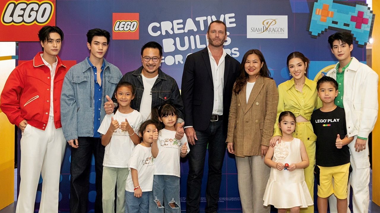 สนุกสนาน เดเมียน โมโฮห์ และ สรัลธร อัศเวศน์ จัดงาน “LEGO x SIAM PARAGON CREATIVE BUILDS FOR GAMERS” สัมผัสสุดยอดประสบการณ์การรวบรวม 4 คาแรกเตอร์เกมยอดนิยมจากเลโก้ จัดถึง 3 พ.ย. โดยมี นรวิชญ์ ฐิติเจริญรักษ์ มาร่วมงานด้วย ที่สยามพารากอน วันก่อน.