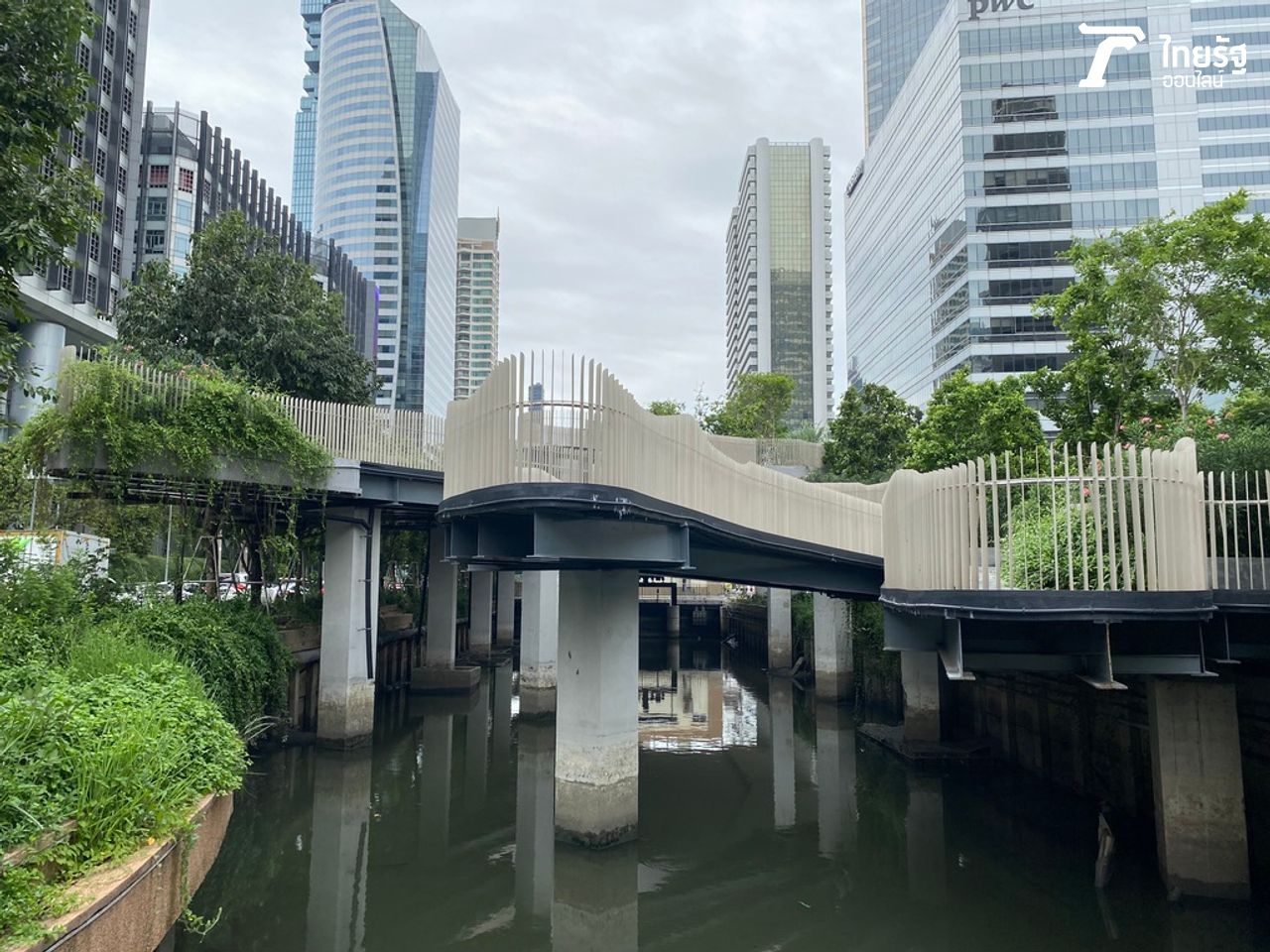 สวนสาธารณะคลองช่องนนทรี (ปัจจุบัน)