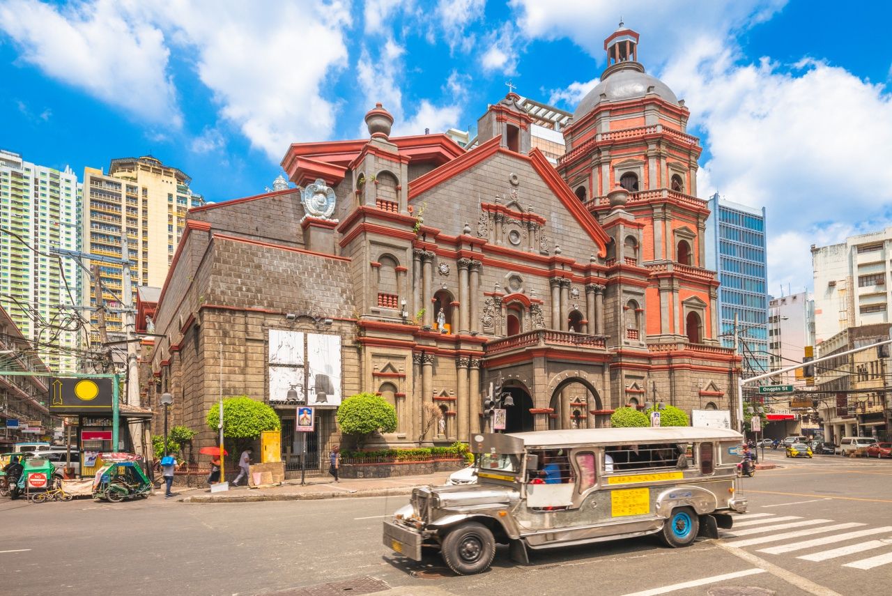 เมืองมะนิลา จากประเทศฟิลิปปินส์ ติดอันดับที่ 10 (ภาพจาก iStock)