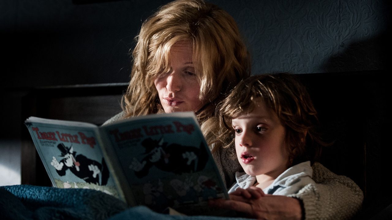 หนังผีสยองขวัญ : The Babadook บาบาดุค ปลุกปีศาจ (2014)