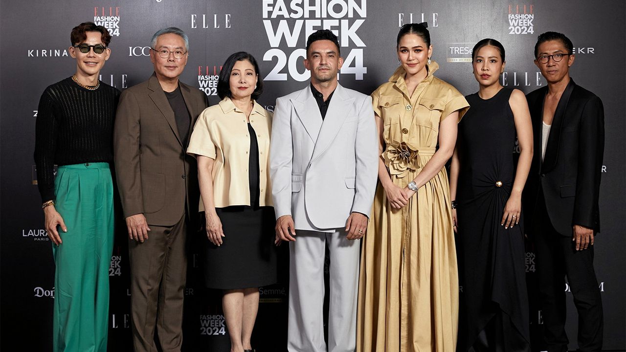 อย่าพลาด อาลี ซีอานี และ สุพจน์ ชัยวัฒน์ศิริกุล แถลงข่าวจัดงาน “ELLE Fashion Week 2024” ที่สุดแห่งประสบการณ์แฟชั่นครั้งใหม่ริมแม่น้ำเจ้าพระยา ระหว่าง 9-12 ต.ค. โดยมี ชฎาทิพ จูตระกูล, วราวุธ เลาหพงศ์ชนะ และ ชัชลินา เชยจรรยา มาร่วมงานด้วย ที่ไอคอนสยาม วันก่อน.