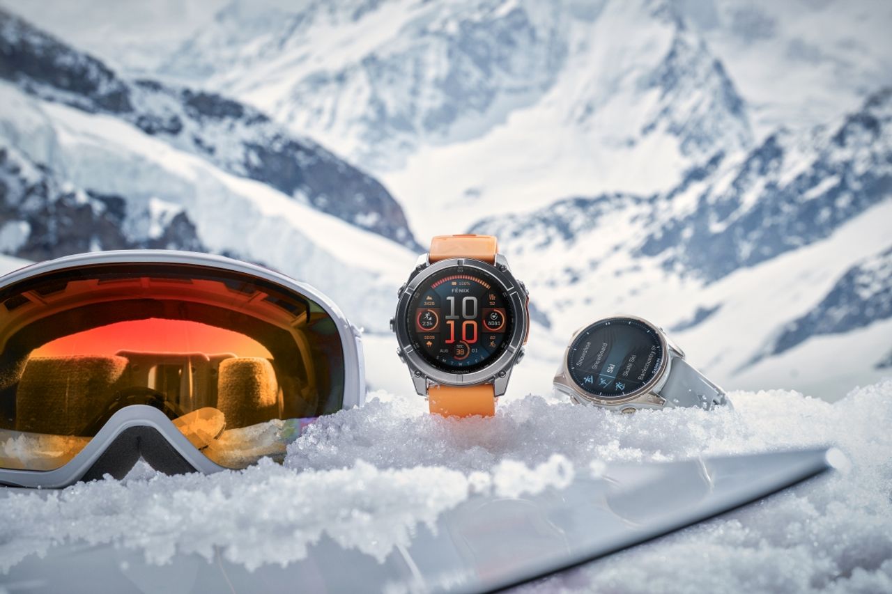 Garmin Fenix 8 นาฬิกาสำหรับคนออกกำลังกาย