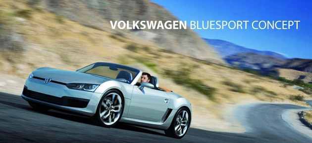 VOLKSWAGEN BLUESPORT CONCEPT