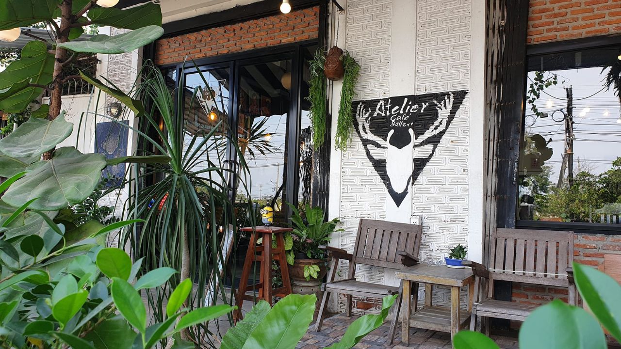 คาเฟ่นครปฐม : Atelier Cafe' and Studio