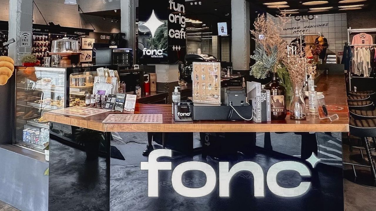 คาเฟ่นครปฐม : FONC coffee & cafe