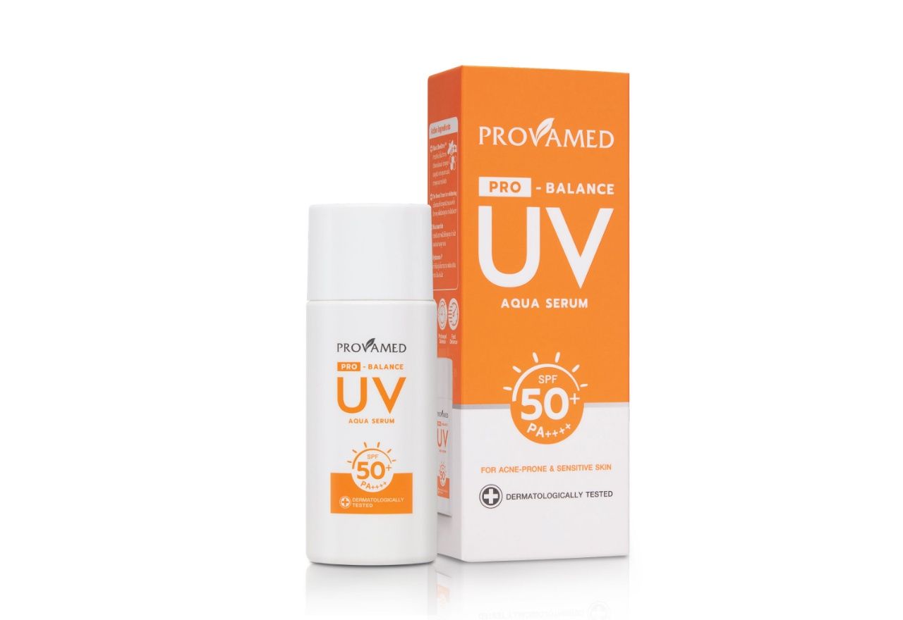 PROVAMED PRO-BALANCE UV AQUA SERUM SPF50+ PA++++