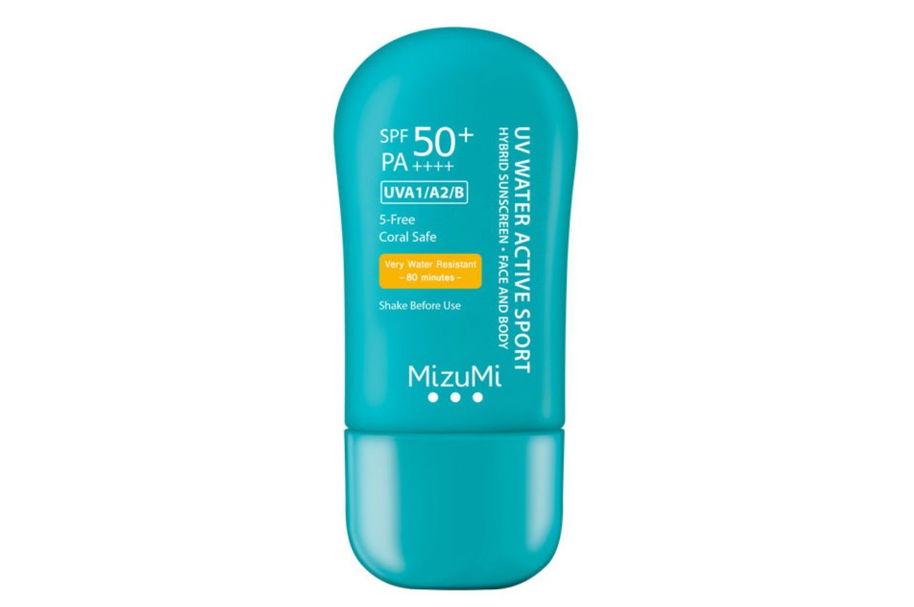 ครีมกันแดดทาหน้า MizuMi SPF50+ PA++++