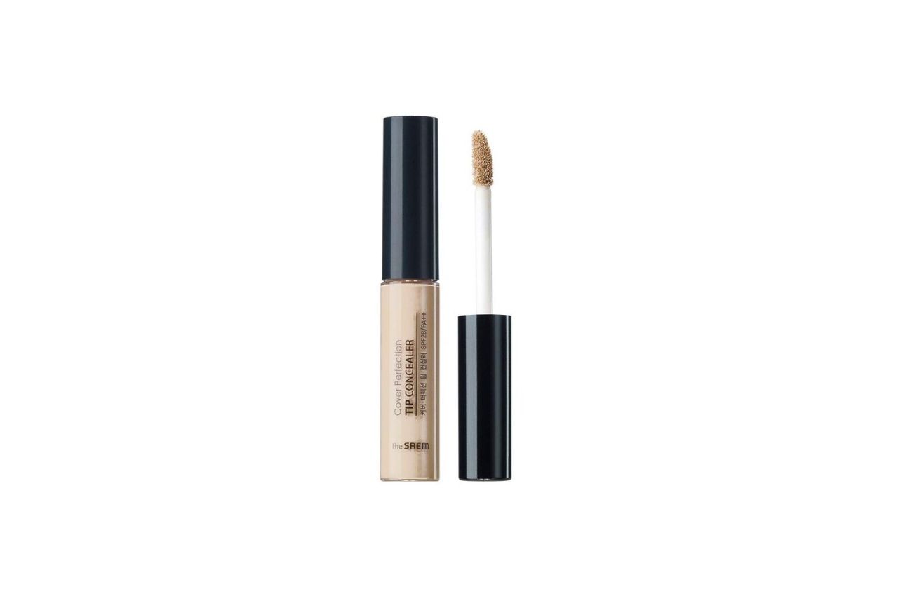 คอนซีลเลอร์ The Saem รุ่น Cover Perfection Tips Concealer 