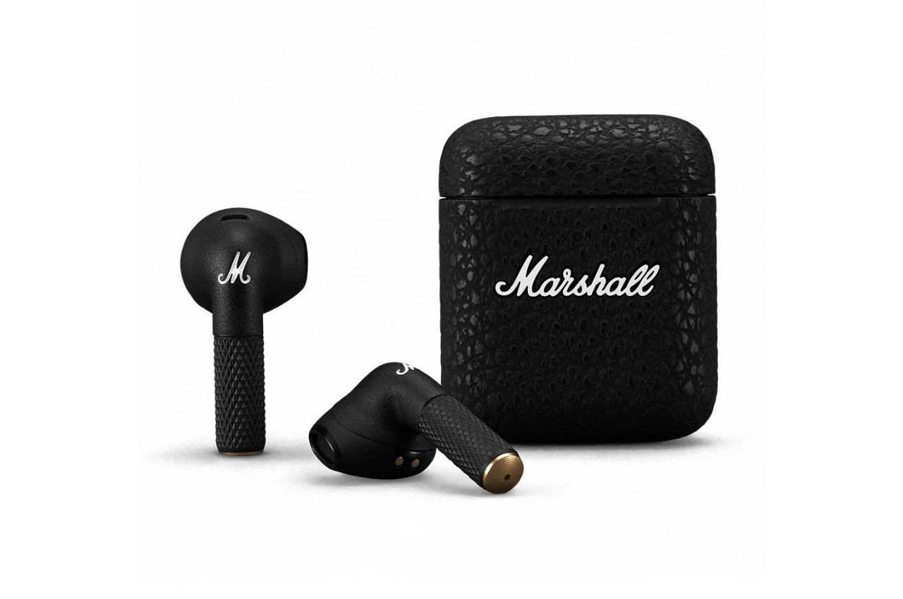 หูฟังบลูทูธ MARSHALL รุ่น MINOR III สีดำ