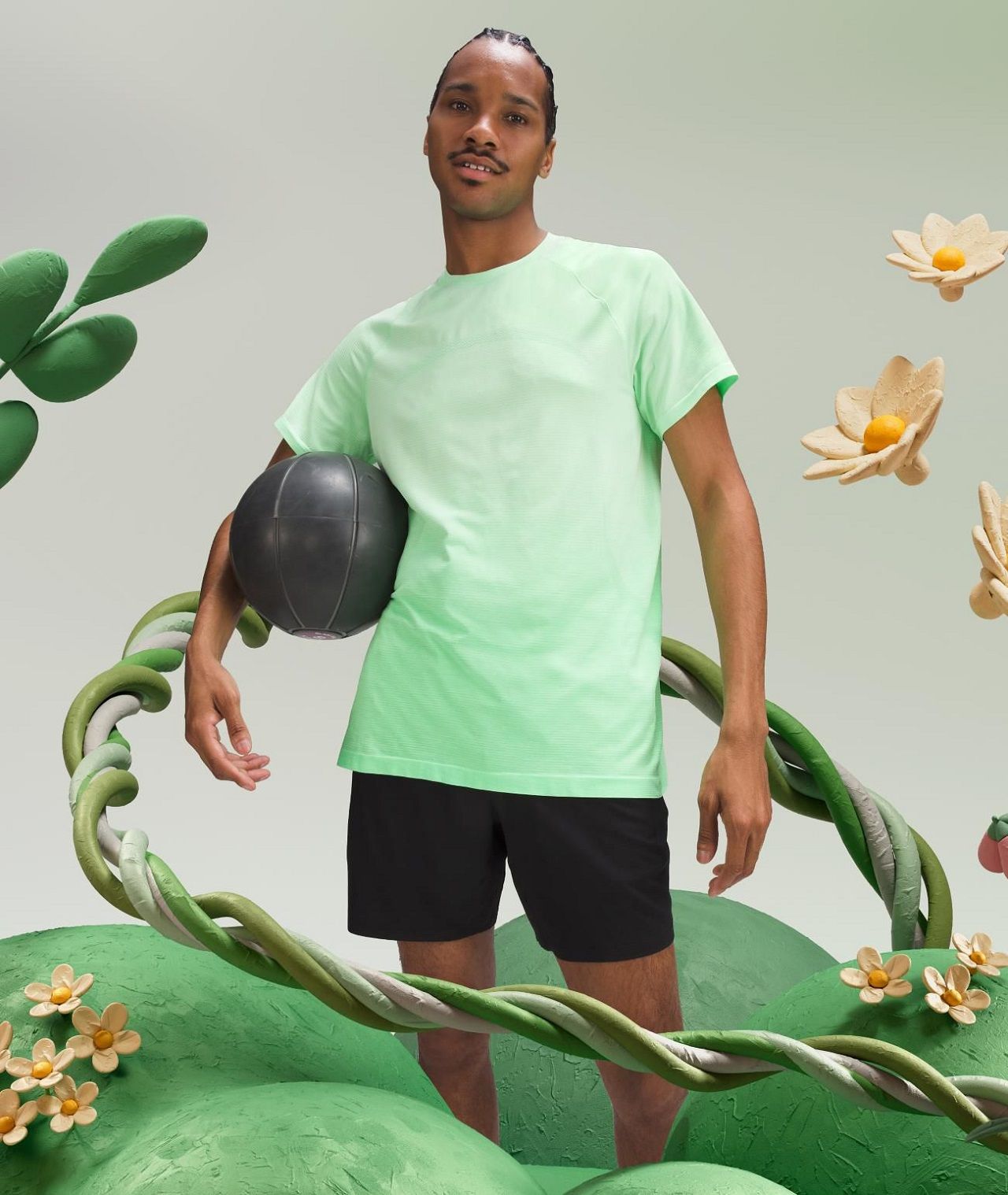 เสื้อทีเชิ้ตจากไนลอน Plant Based ของ Lululemon รุ่น 