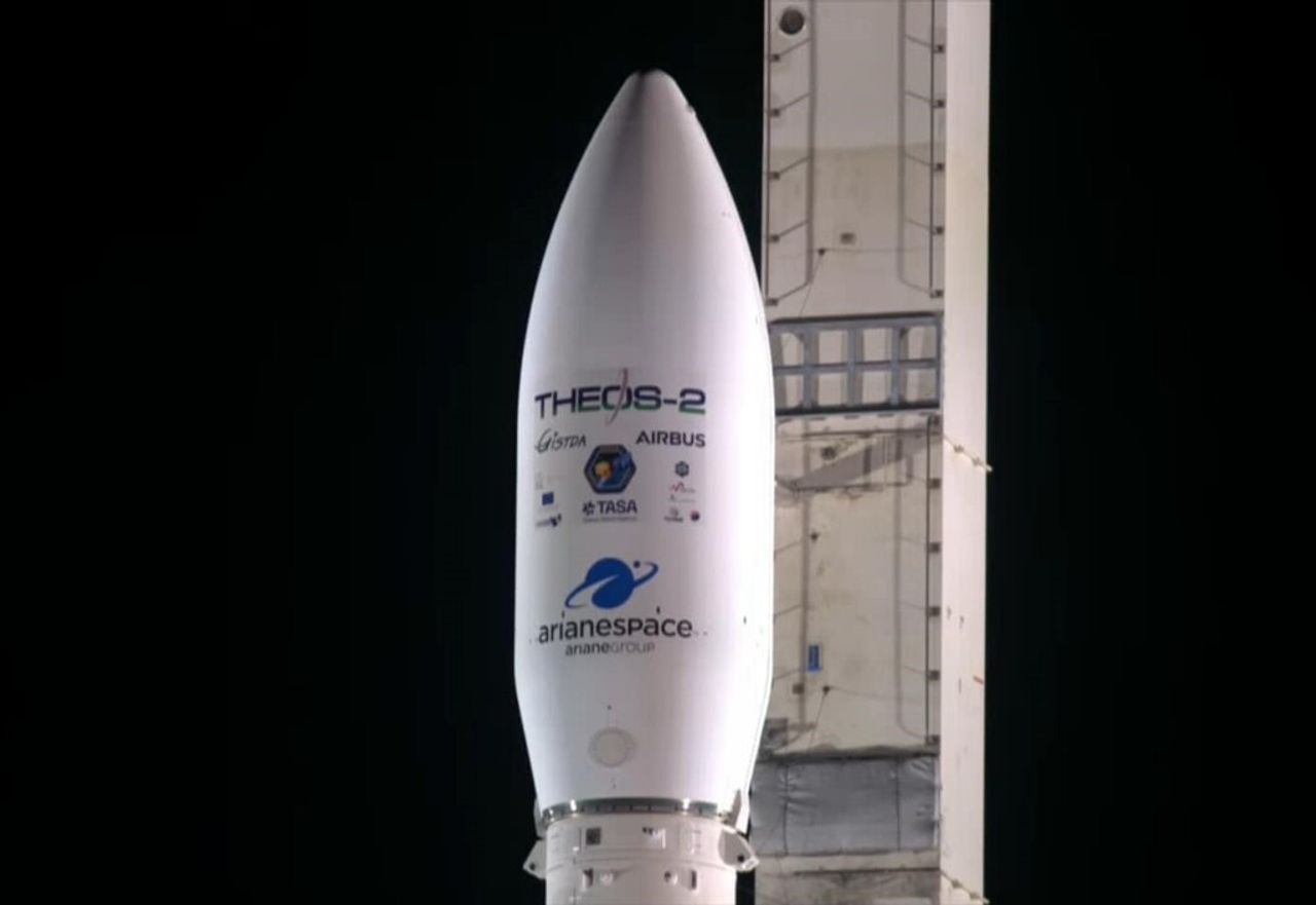 ขอบคุณภาพจาก Arianespace