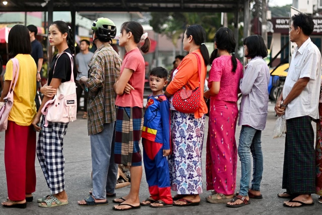 ภาพ : AFP