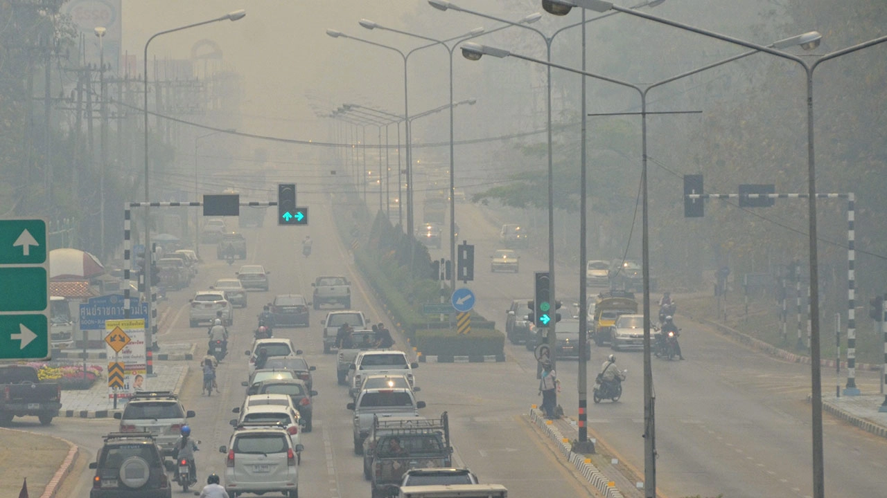 5 จังหวัดภาคเหนือ ค่าฝุ่นละอองเกินมาตรฐาน สูงสุดอยู่ที่ 'ลำปาง'