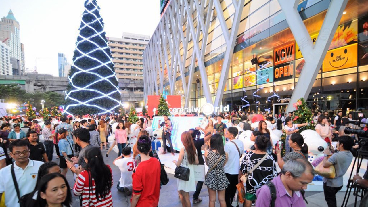 Central world จัดเคาต์ดาวน์ปีใหม่ 2558 สุดยิ่งใหญ่