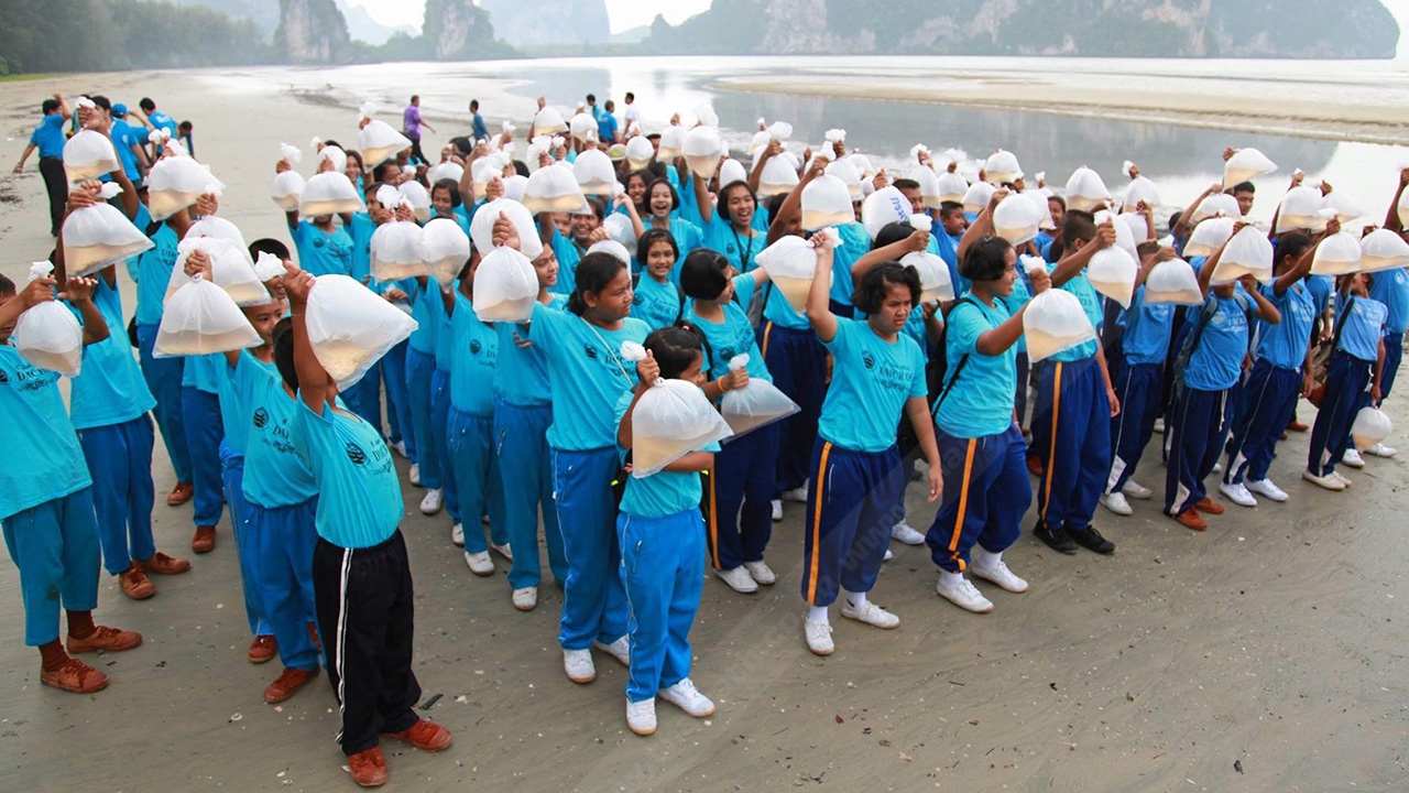 วันทะเลโลก World Ocean Day 2014