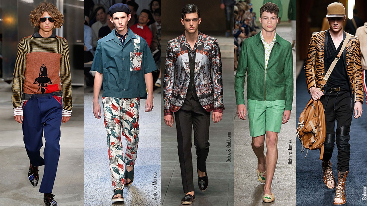 17 เทรนด์ประจำฤดูกาล Spring/Summer 2016