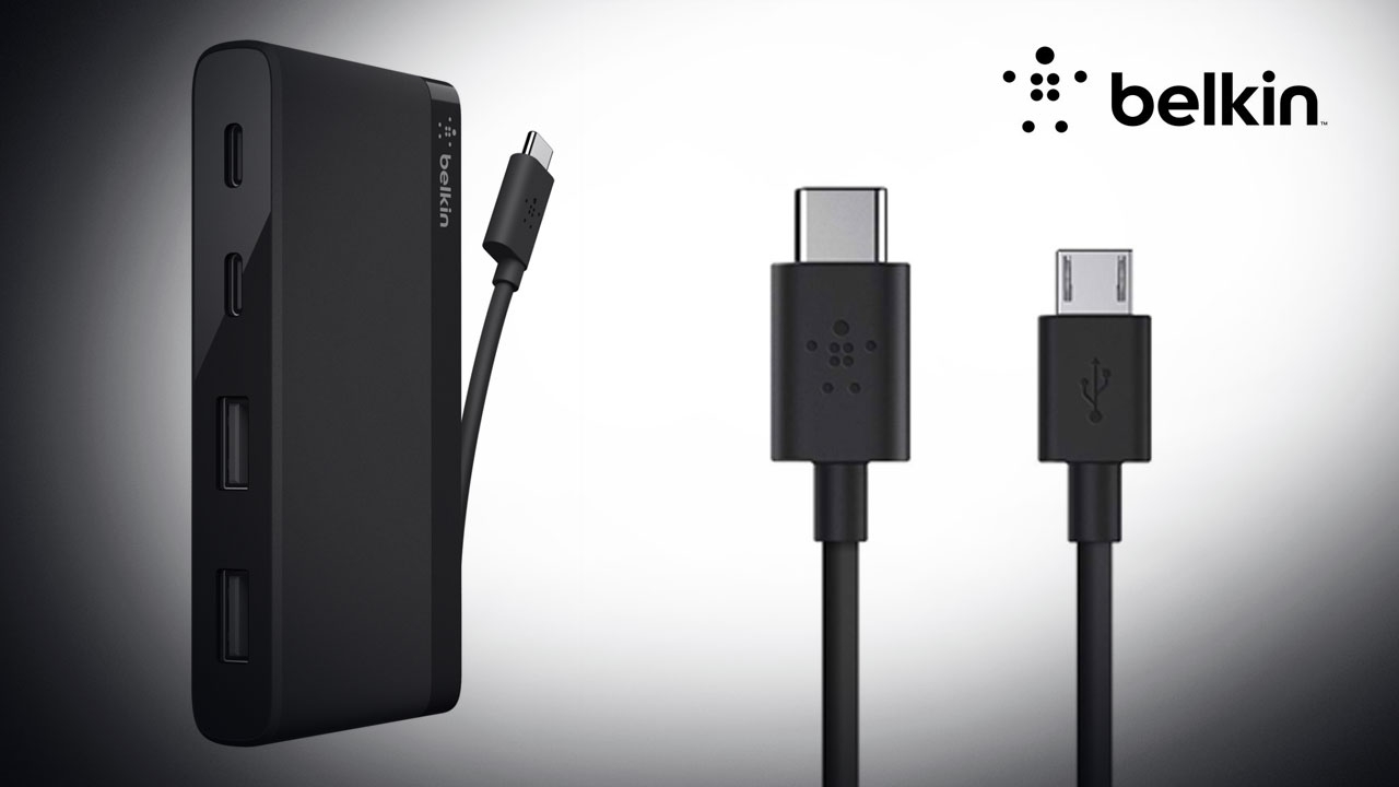 Belkin เปิดตัว โซลูชั่น USB-C  เอาใจผู้ใช้อุปกรณ์เชื่อมต่อ ในงาน CES 2016