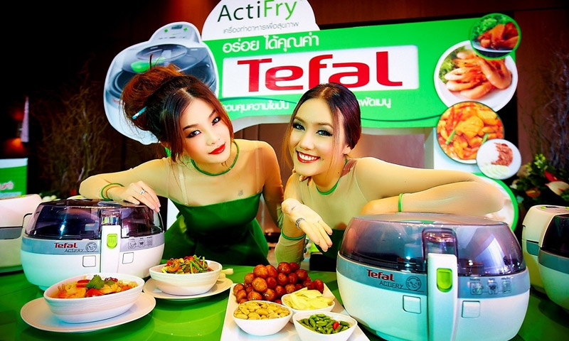 ActiFry เครื่องทำอาหารเพื่อสุขภาพ ควบคุมไขมัน สร้างสรรค์สารพัดเมนู