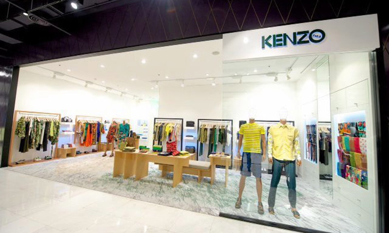 สุดคึกคัก!! เปิดแฟล็กชิปสโตร์ใหม่ KENZO