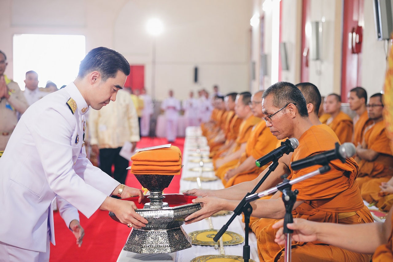 บรรยากาศการถวายผ้าพระกฐิน ณ วัดธาตุ พระอารามหลวง จ.ขอนแก่น