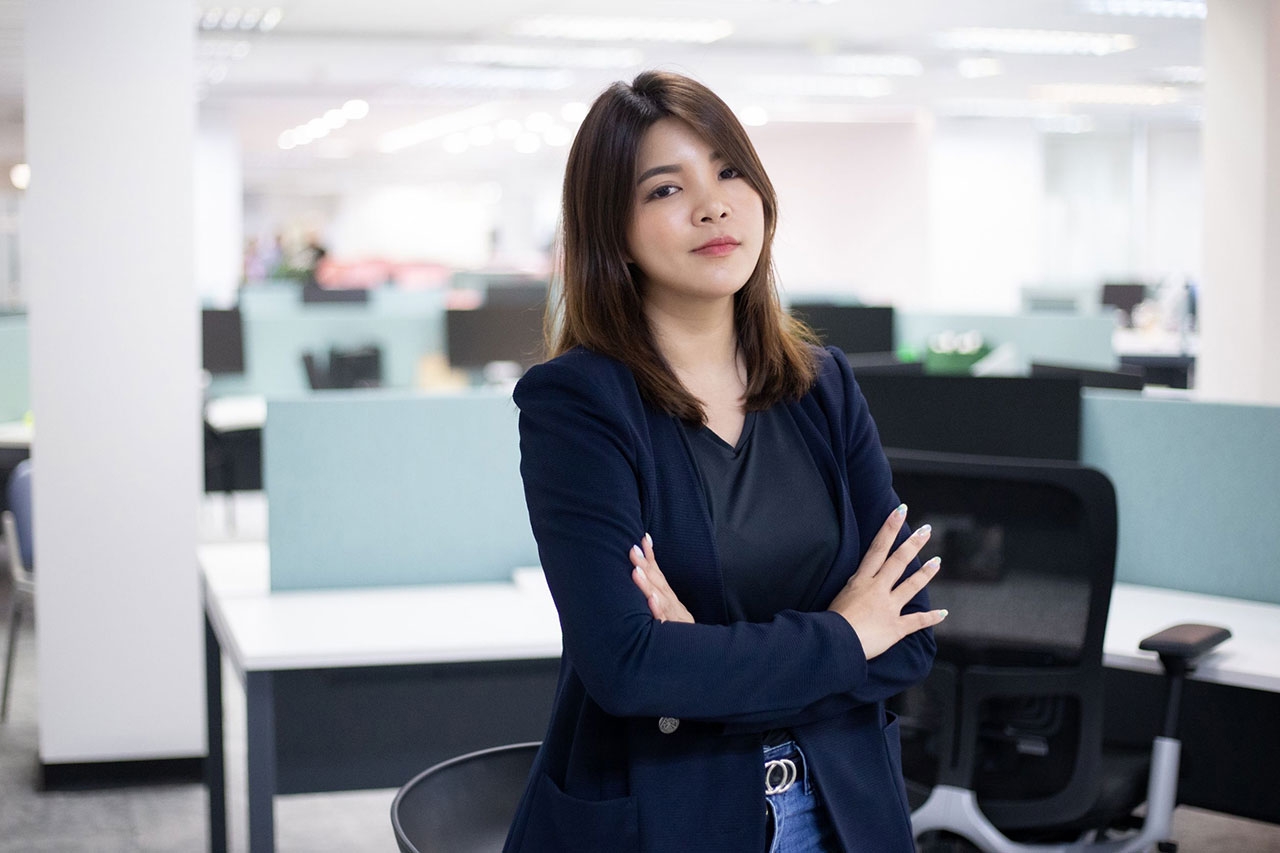 เจน-กนิษฐ์ทิพ ศรีสิมารัตน์ (Digital PR Group Head, MBCS – IPG Mediabrands)