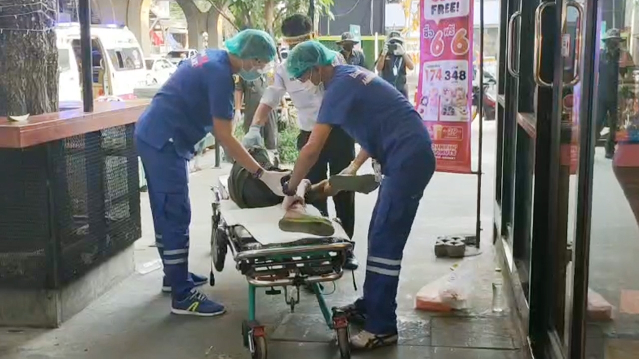 หนุ่มใหญ่ลงรถตลาดยิ่งเจริญ หน้ามืด ไอ วัดไข้ 40.1 หวั่นติดโควิด