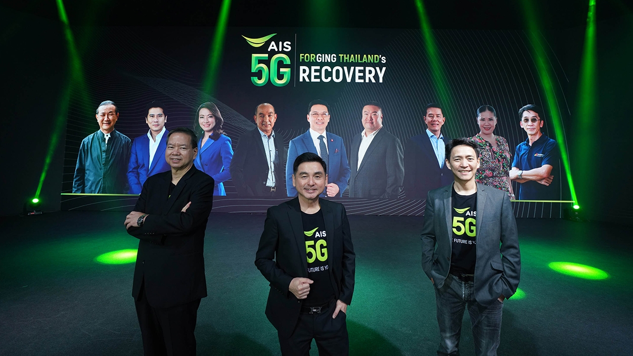 AIS5G – Forging Thailand’s Recovery