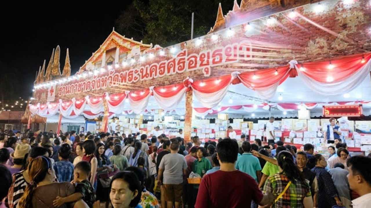 ฉลอง 30 ปี อยุธยามรดกโลก