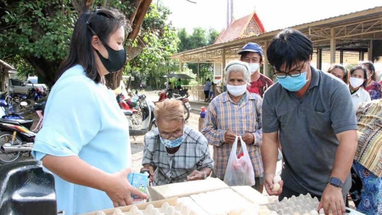 ขยะแลกไข่-ช่วยลดมลพิษ