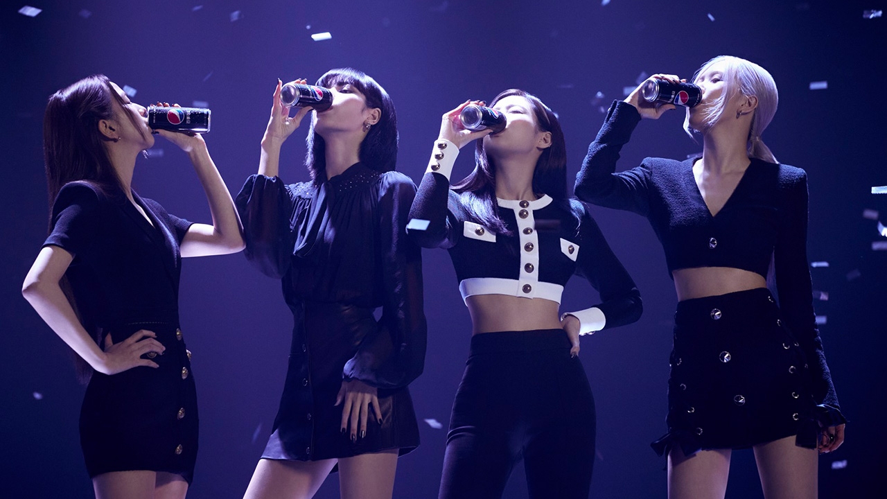 Pepsi ได้ BlackPink เป็นพรีเซ็นเตอร์เป๊ปซี่แมกซ์ จับกลุ่ม Gen Z ใน 4 ประเทศ