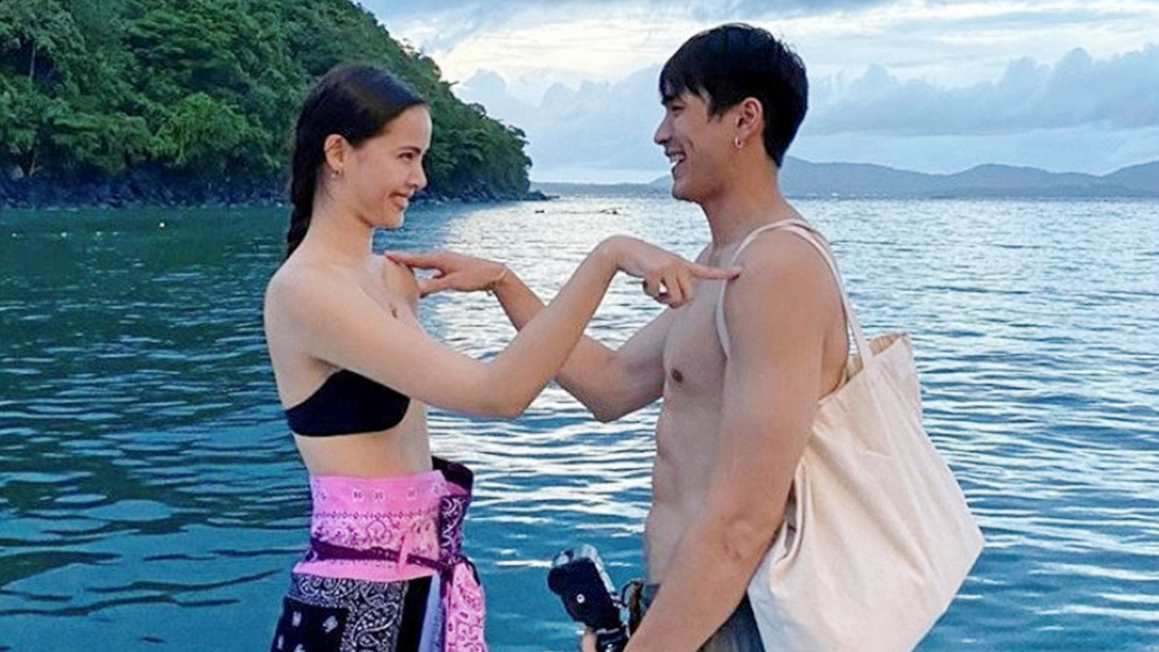 ญาญ่า ณเดชน์ กับรูปสวีตหวานจนทะเลจืดไปหมด