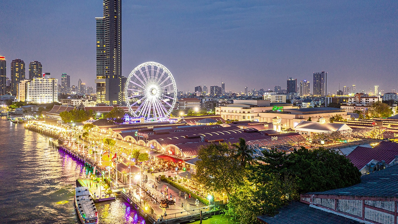 ASIATIQUE ปรับโฉมครั้งใหญ่ เตรียมเปิดให้บริการเต็มรูปแบบ 15 ต.ค. 63