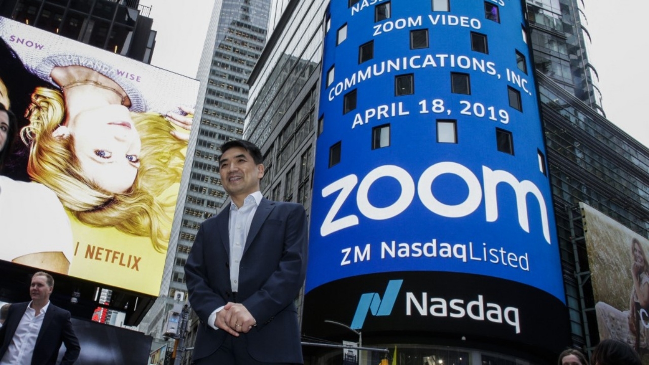 หุ้น Zoom พุ่งกระฉูด หลังบริษัททั่วโลกหันมาประชุมทางไกลช่วงโควิด