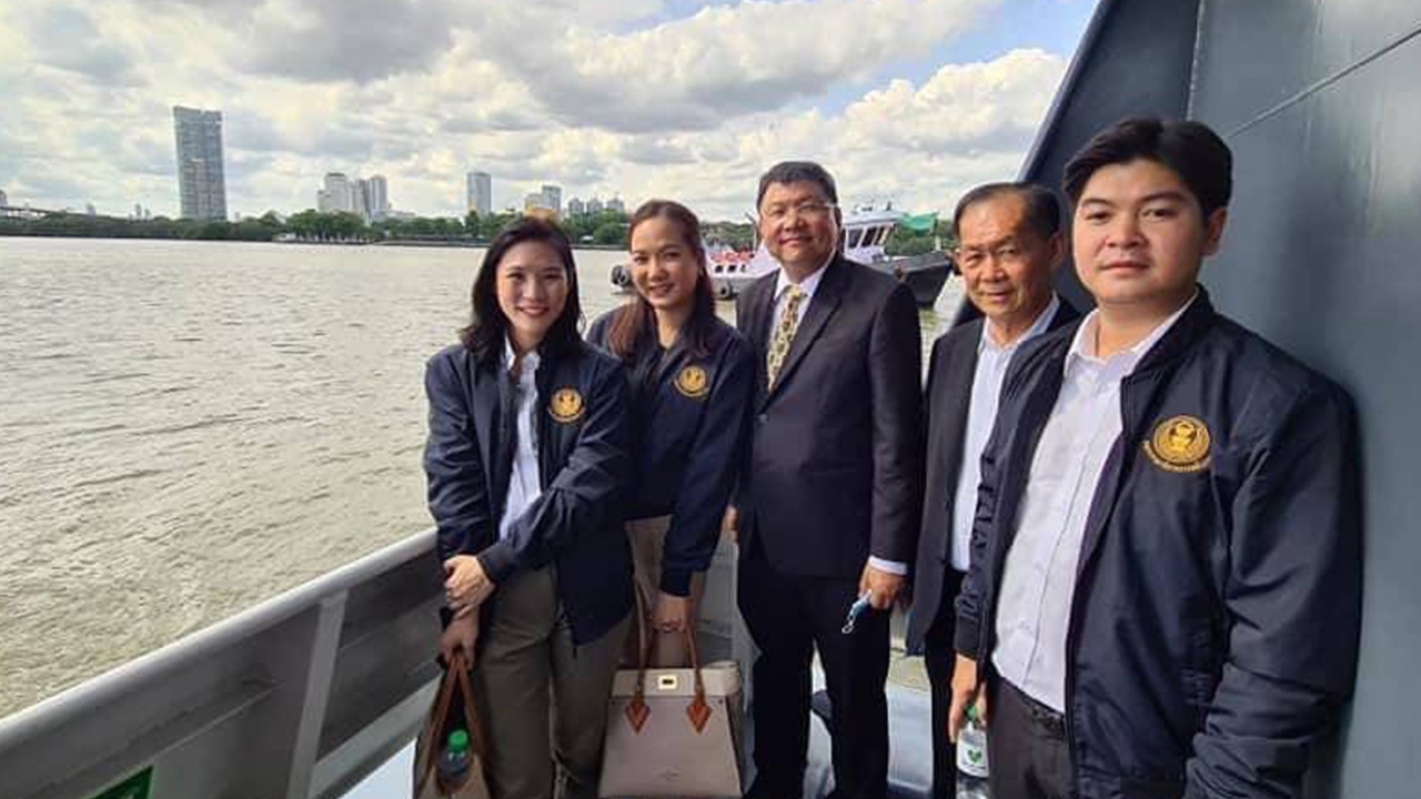 กมธ.พลังงาน ลงพื้นที่ดูงานโรงงานประกอบรถยนต์ไฟฟ้า แปดริ้ว-ปากน้ำ