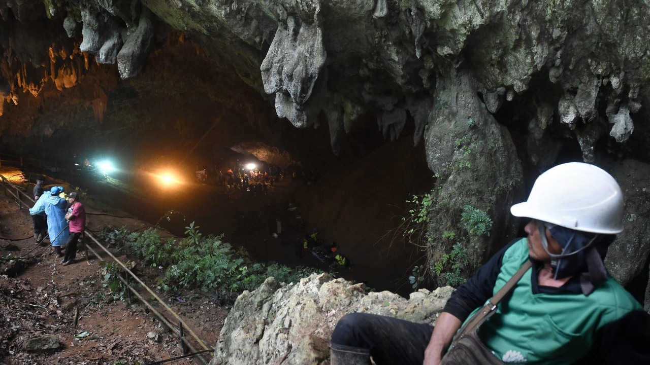 หนุ่มไทยเปิดใจสื่อนอก เผยประสบการณ์ติดใน ‘เขาวงกต’ ถ้ำหลวง