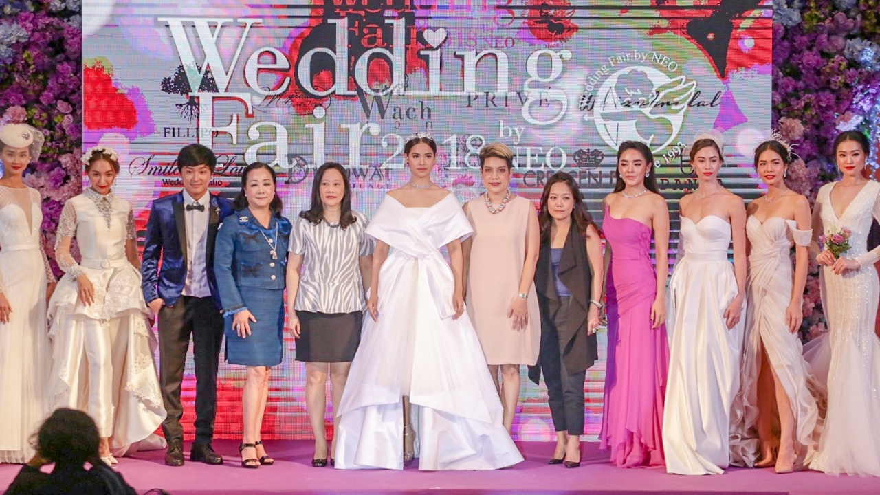 เริ่มแล้ว 'Wedding Fair 2018 By NEO' อลังการวิวาห์ในฝัน 7-10 มิ.ย.นี้