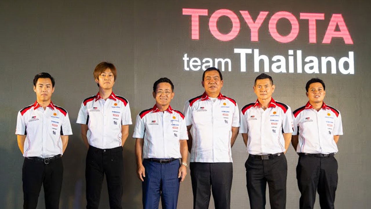 Toyota Gazoo Racing Motorsport 2019 ความท้าทายที่กล้า จะก้าวข้ามทุกขีดจำกัด