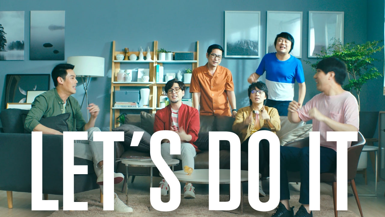 “Let’s do it” MV ล่าสุดจาก บุญถาวร X เหล่าบรรดา ซุปตาร์ เซเลบโซเชียล นำเสนอภาพลักษณ์ใหม่ของบุญถาวร