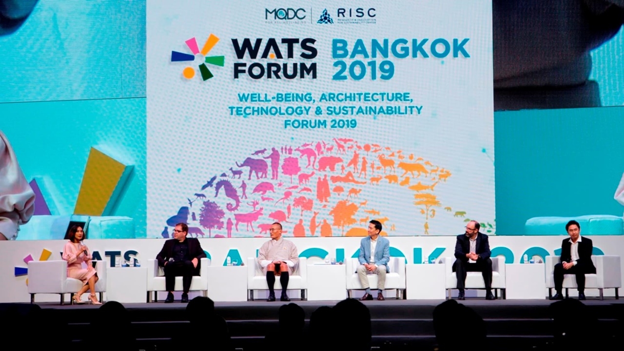 RISC สำเร็จปลุกกระแส Well-being สร้างแนวร่วมพันคนงาน WATS Forum 2019