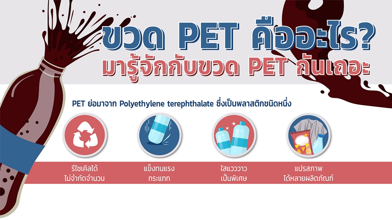 ใช้และทิ้งขวดพลาสติก PET ถูกวิธี ช่วยโลกได้