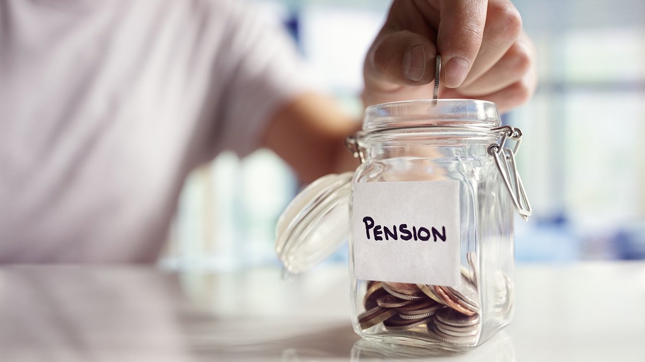 Retirement pension