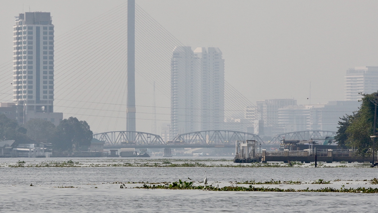 ช่วงบ่ายวันนี้ กรุงเทพฯ-ปริมณฑล ยังพบค่าฝุ่น PM 2.5 เกินมาตรฐาน 38 จุด