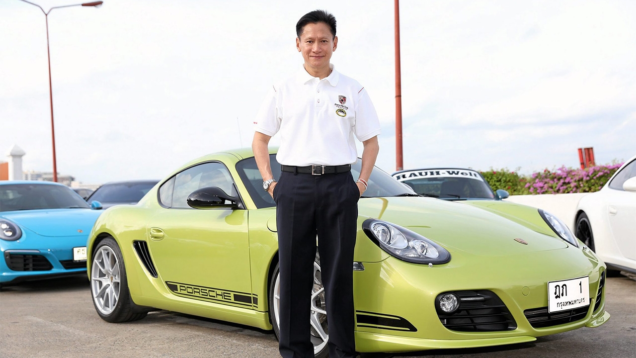 ของว่างวันอาทิตย์ : ทัชชะ ชัยปาณี นำขบวน PORSCHE 40 คัน ไปเชียงใหม่-เชียงราย-ปาย