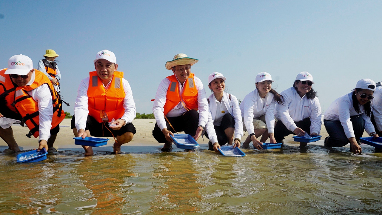 ซีพีแรมจับมือประมงชายฝั่ง ยืดลมหายใจประมงพื้นบ้าน