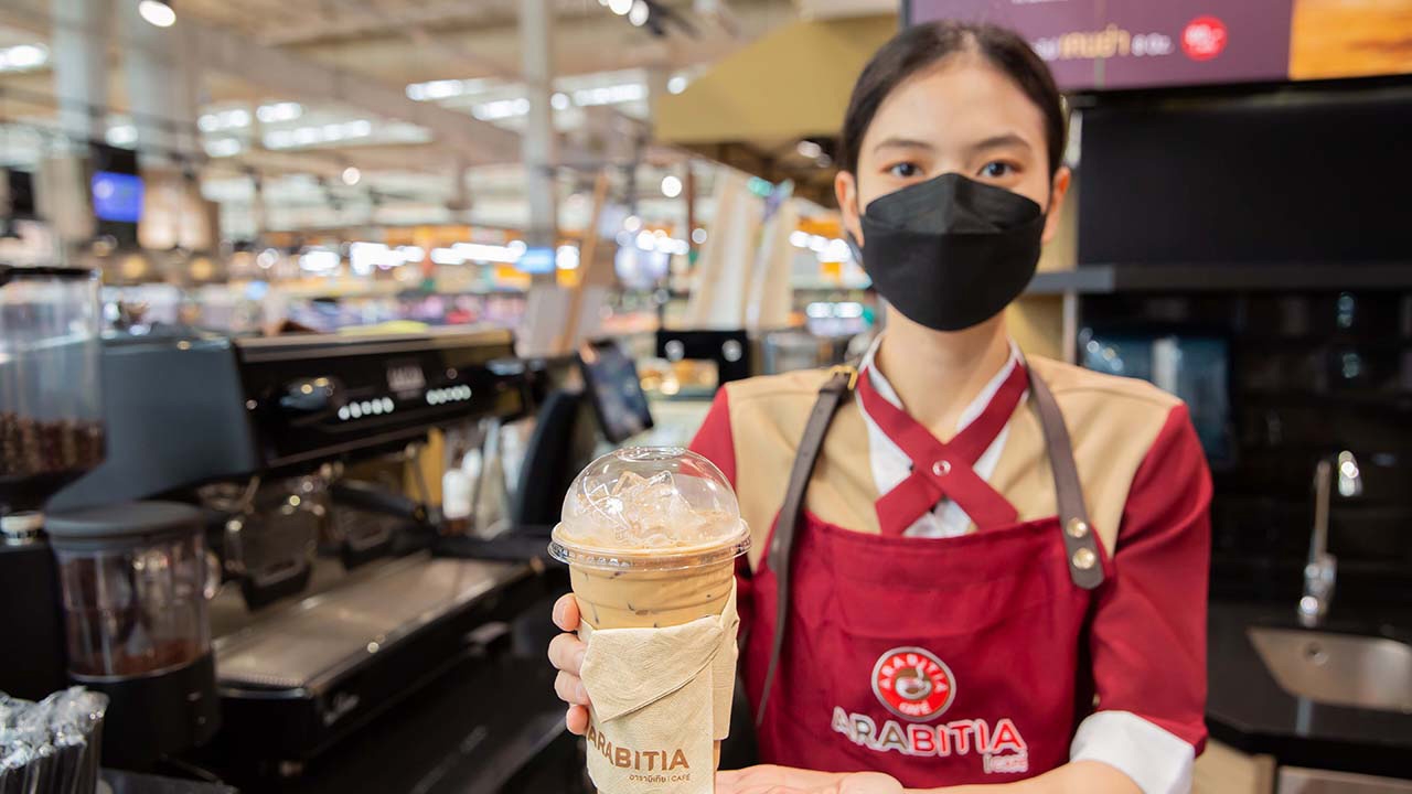 ดื่มด่ำกาแฟคุณภาพในราคาเอื้อมถึงที่โลตัส กับสองแบรนด์คาเฟ่ใหม่จากโลตัส Jungle Café และ Arabitia