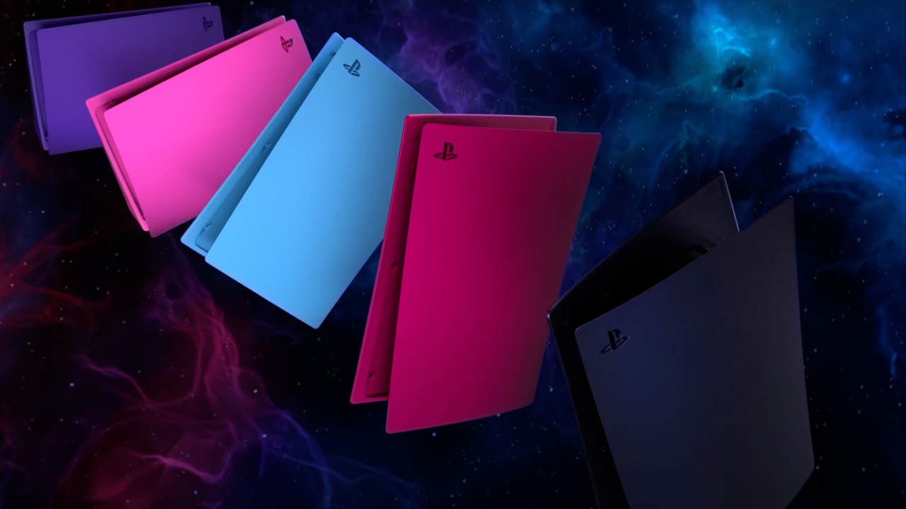 Sony วางจำหน่ายเคส PlayStation 5 มีให้เลือก 5 สี เริ่มวางจำหน่ายมกราคม 2022