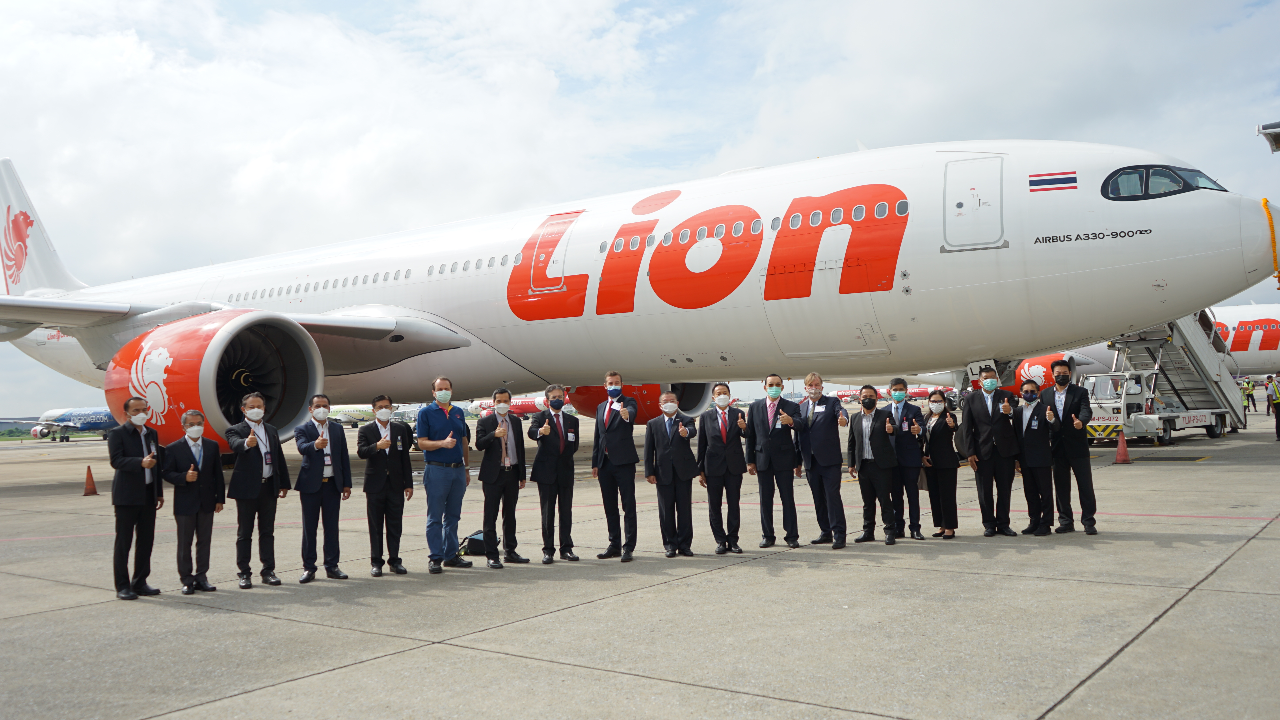 Thai Lion Air รับแอร์บัส A330neo เตรียมบินเส้นทางบินระหว่างประเทศ